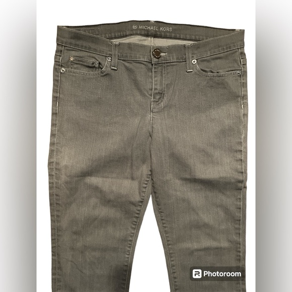 Micheal korr jeans grey / silver  size 30 denim - Picture 2 of 5